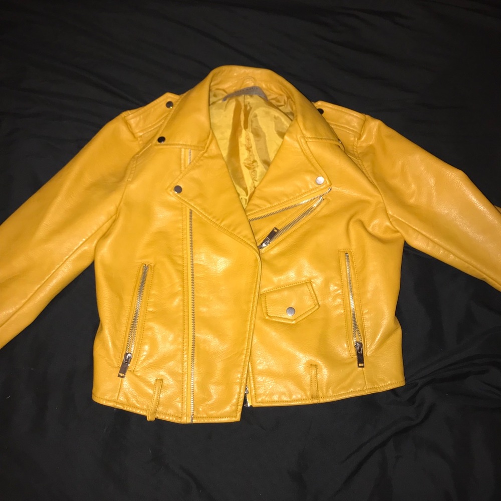 Zara Leather Jacket